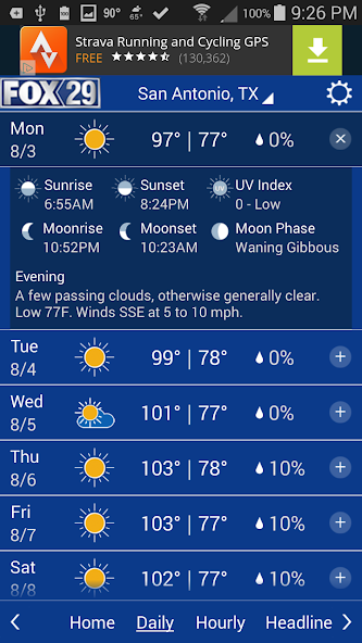 KABB WX