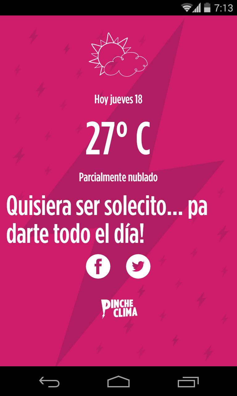 Pinche Clima