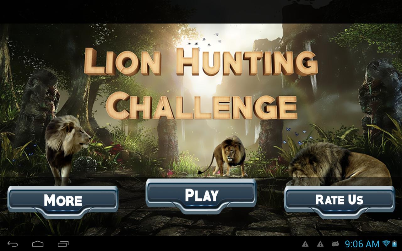 Lion Hunting Challenge Free