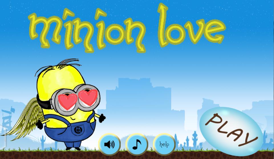 Minion Angel of Love