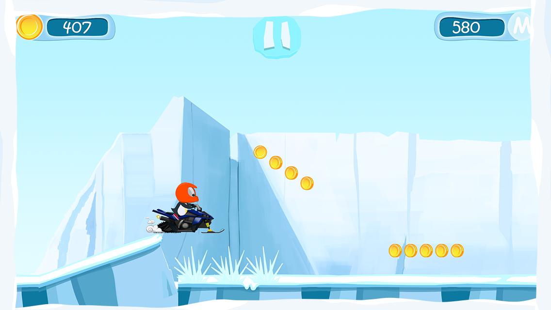 E-Me: Penguin Adventure