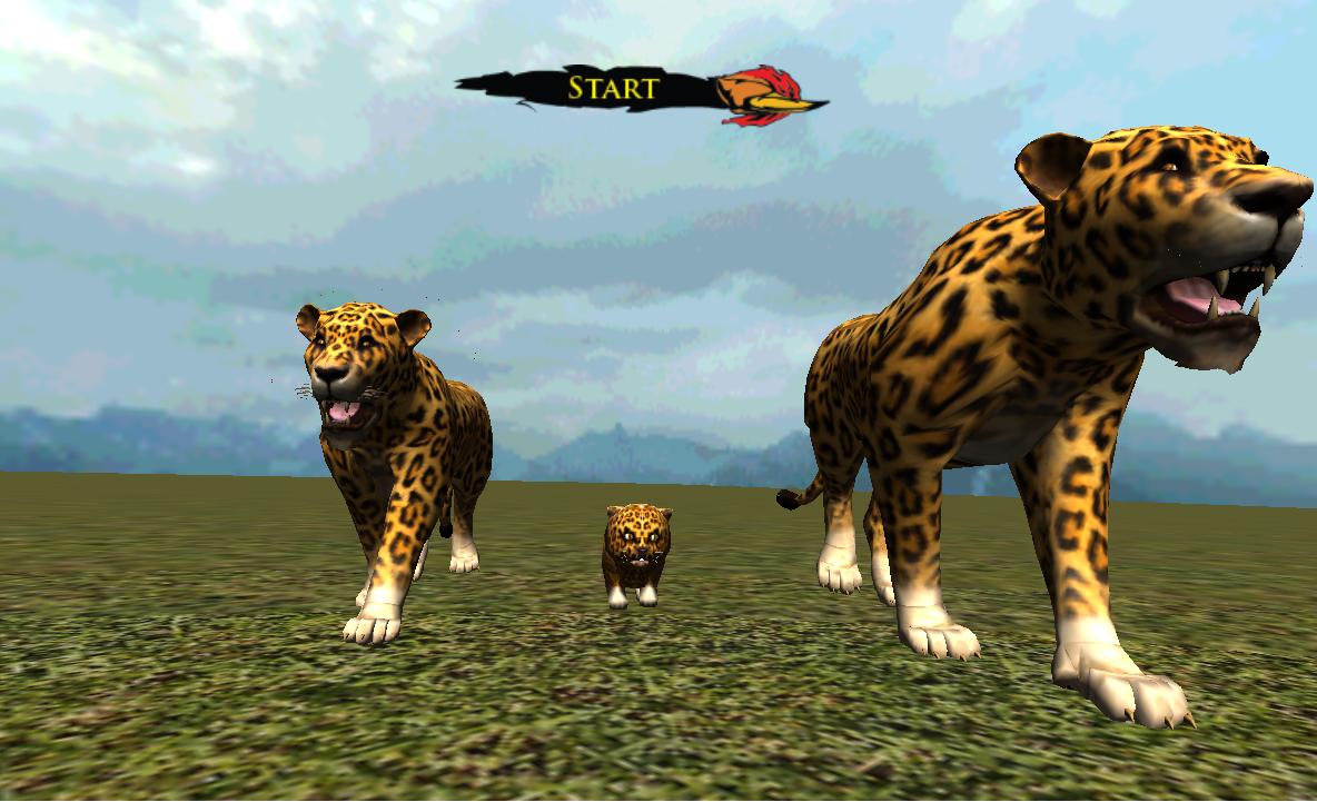 Real Leopard Cub Simulator