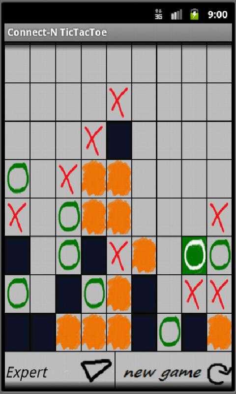 TicTacToe + 4 in a row