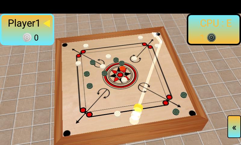 Carrom 3d Multiplayer