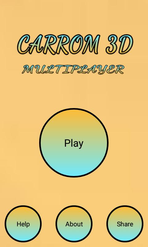 Carrom 3d Multiplayer