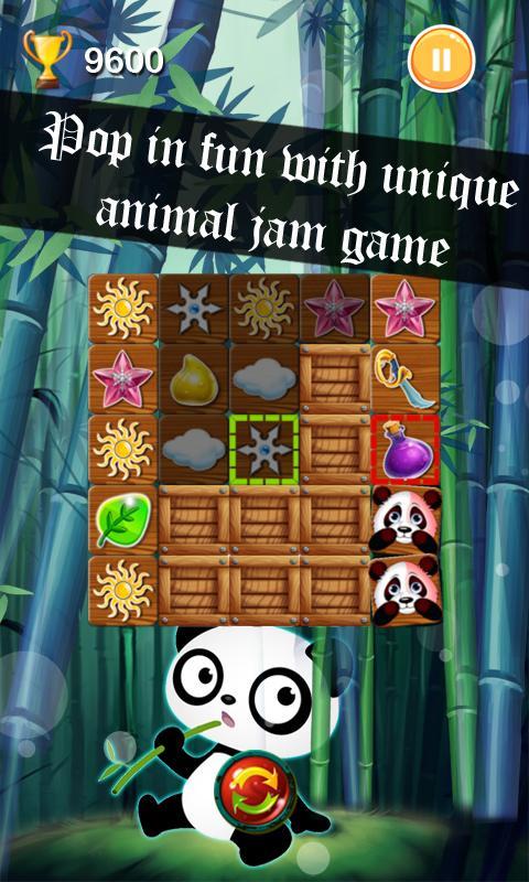 Panda Rescue Puzzle