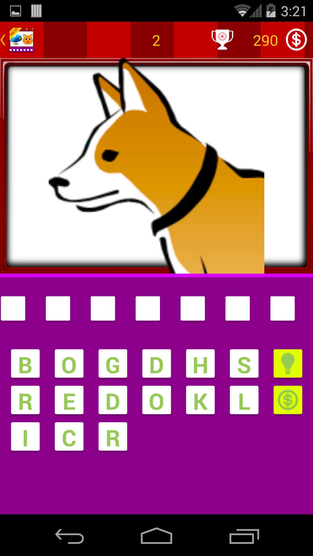 Guess the Words -Guessing Game