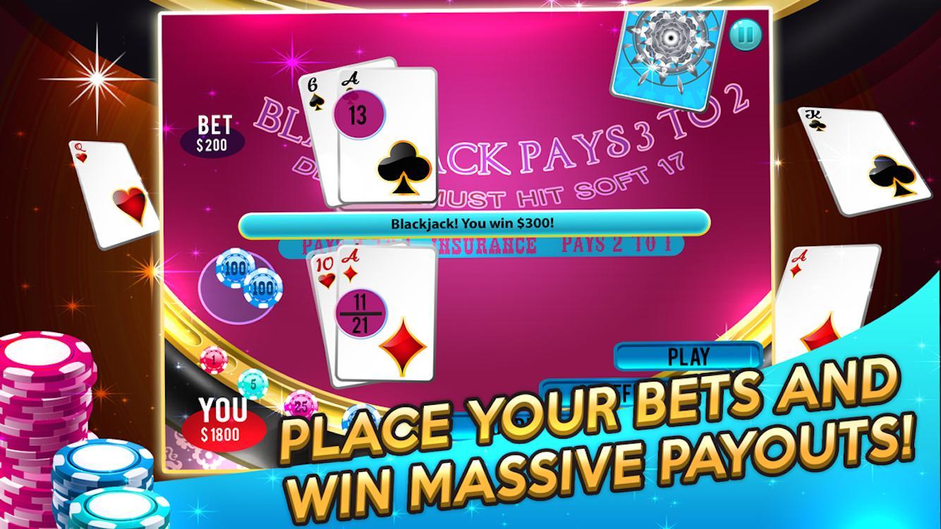 Blackjack 21 Table Master FREE