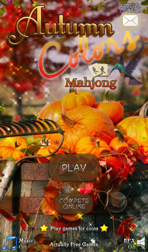 Hidden Mahjong: Autumn Colors