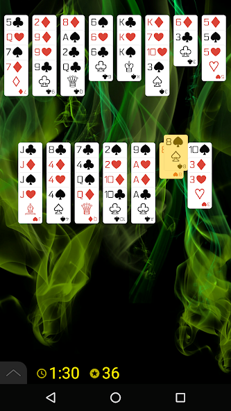 Fifteen Puzzle Solitaire