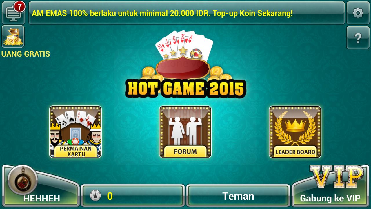 Hot game:Poker, Baccarat