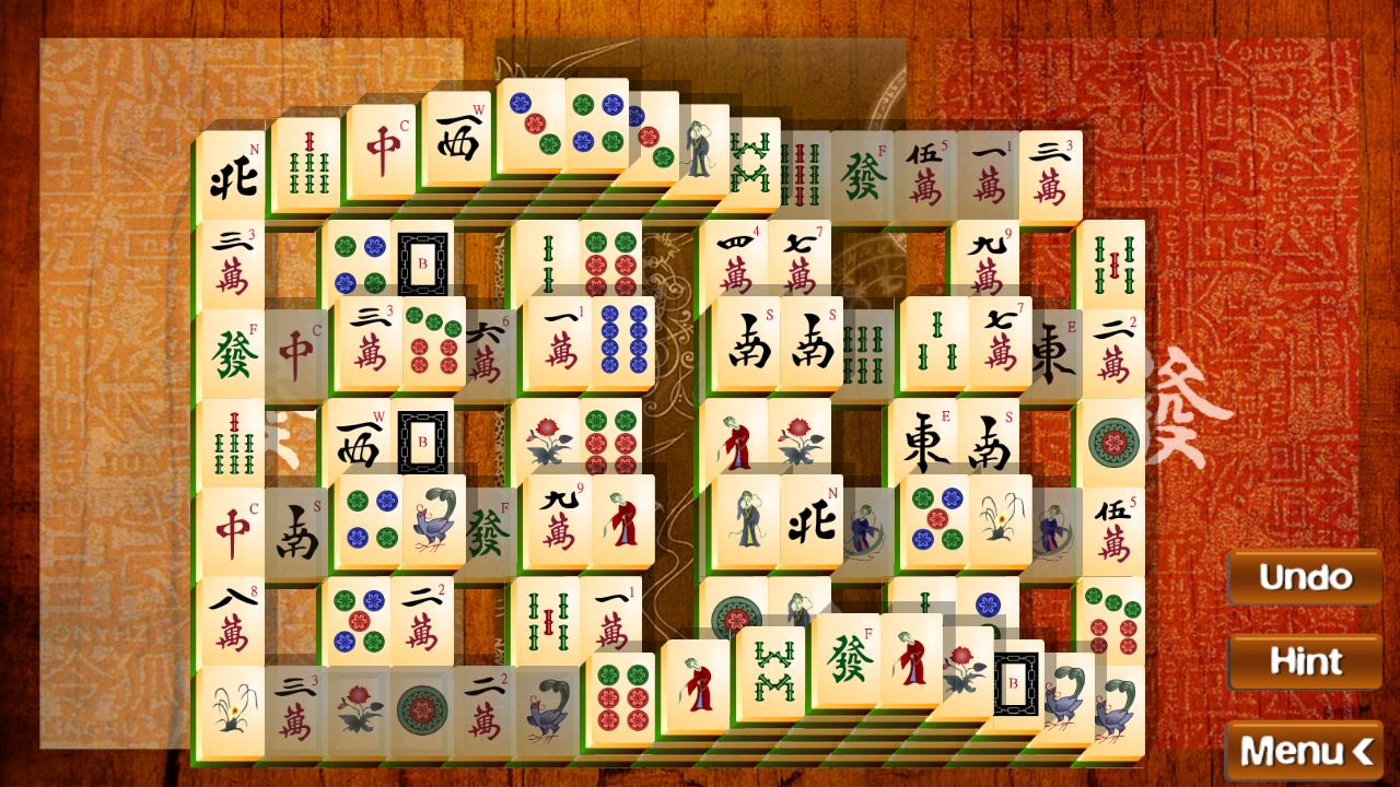 Solitaire Mahjong Pack