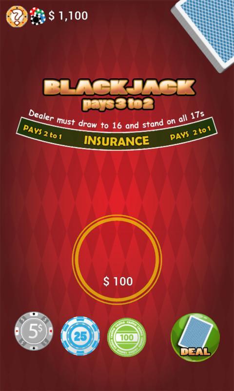 Vegas 21 Blackjack