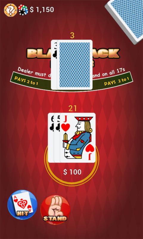 Vegas 21 Blackjack