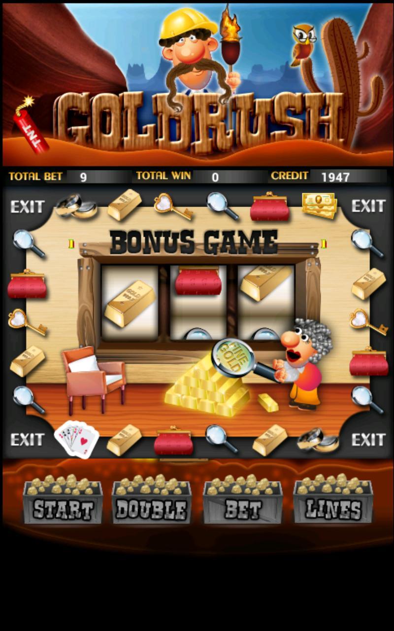 Gold Rush Slot Machine HD