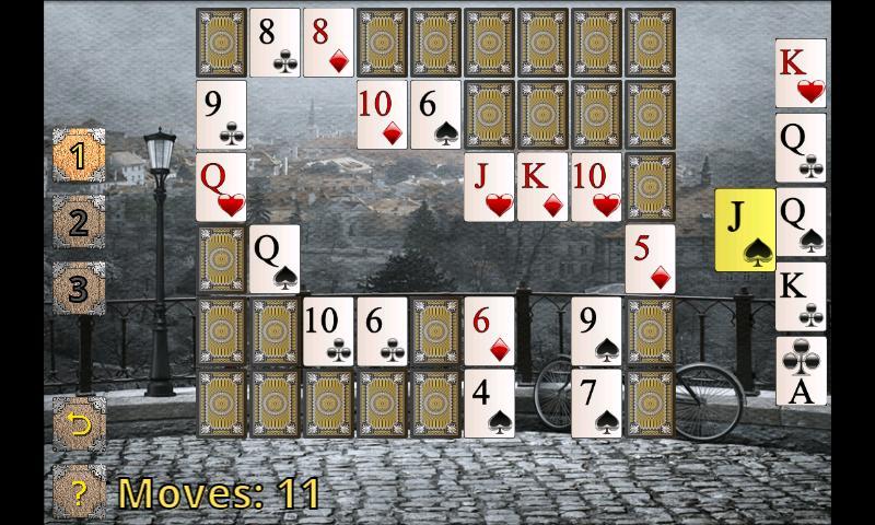 Brick Spider Solitaire HD