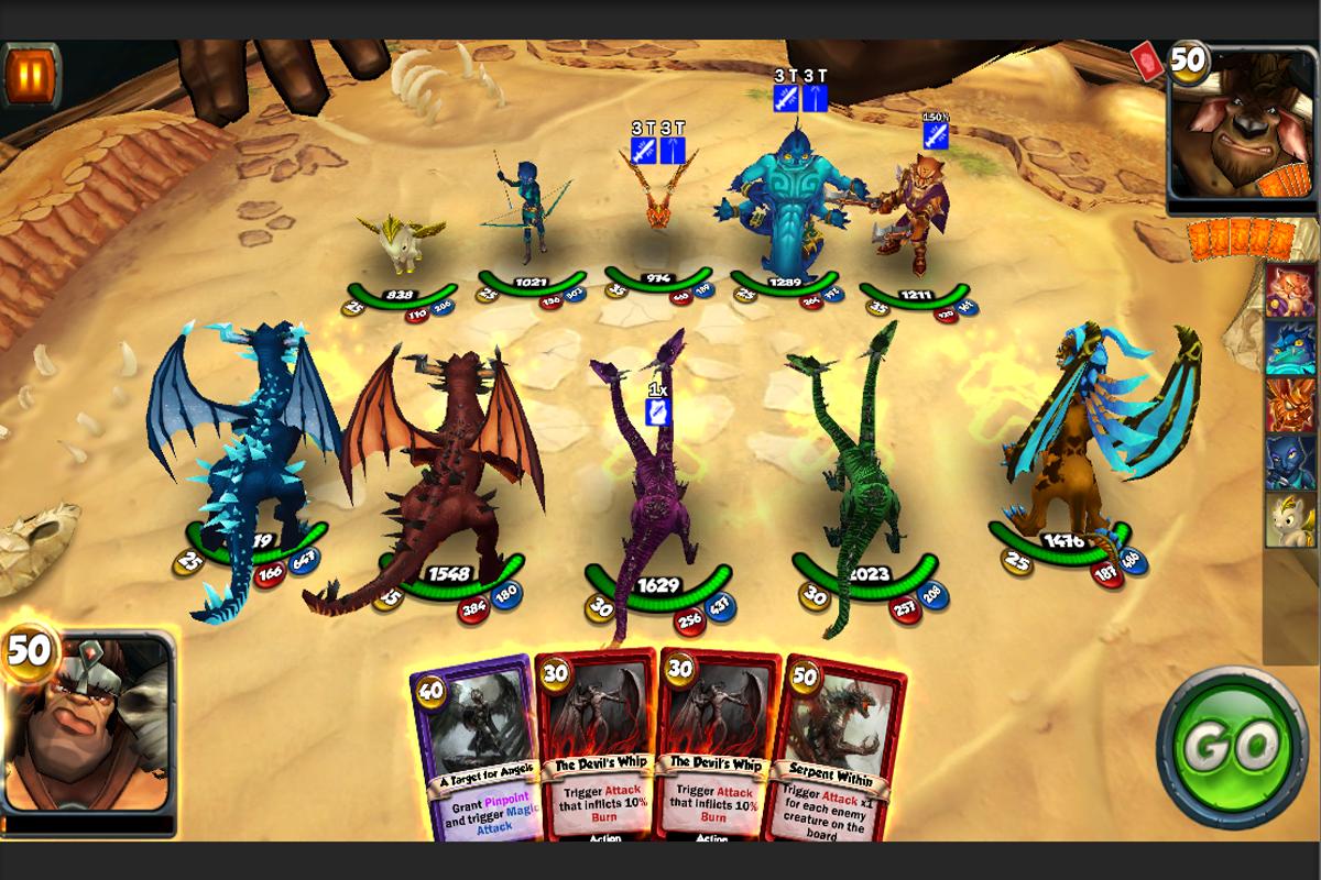 Card King: Dragon Wars