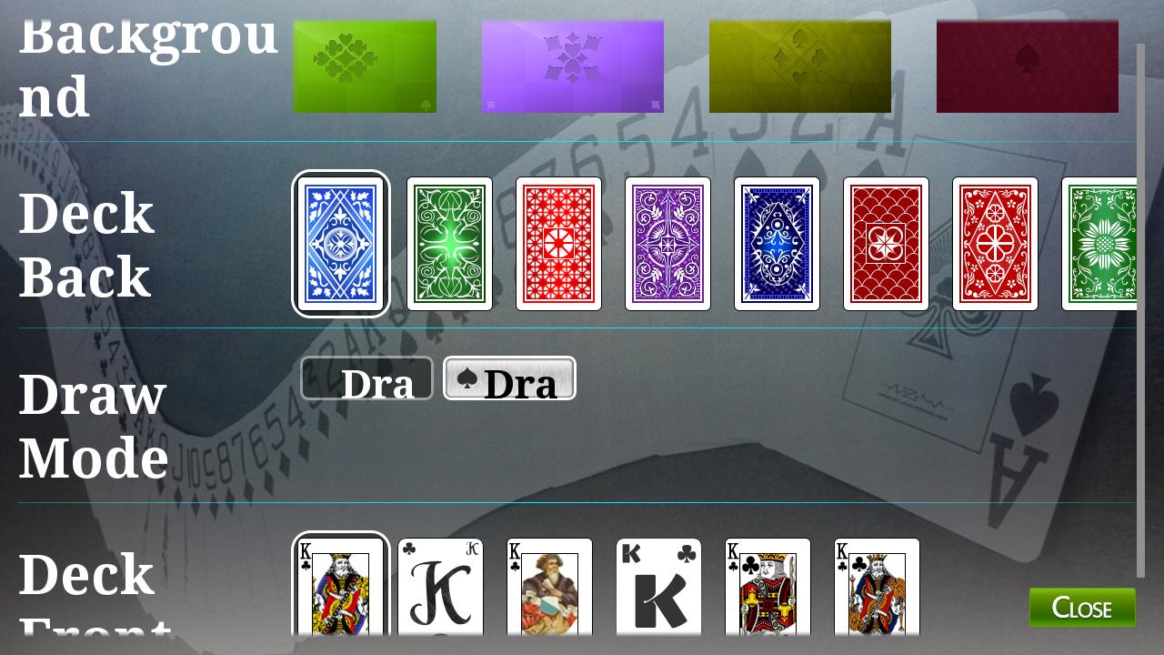 Solitaire Mahjong Vision Pack