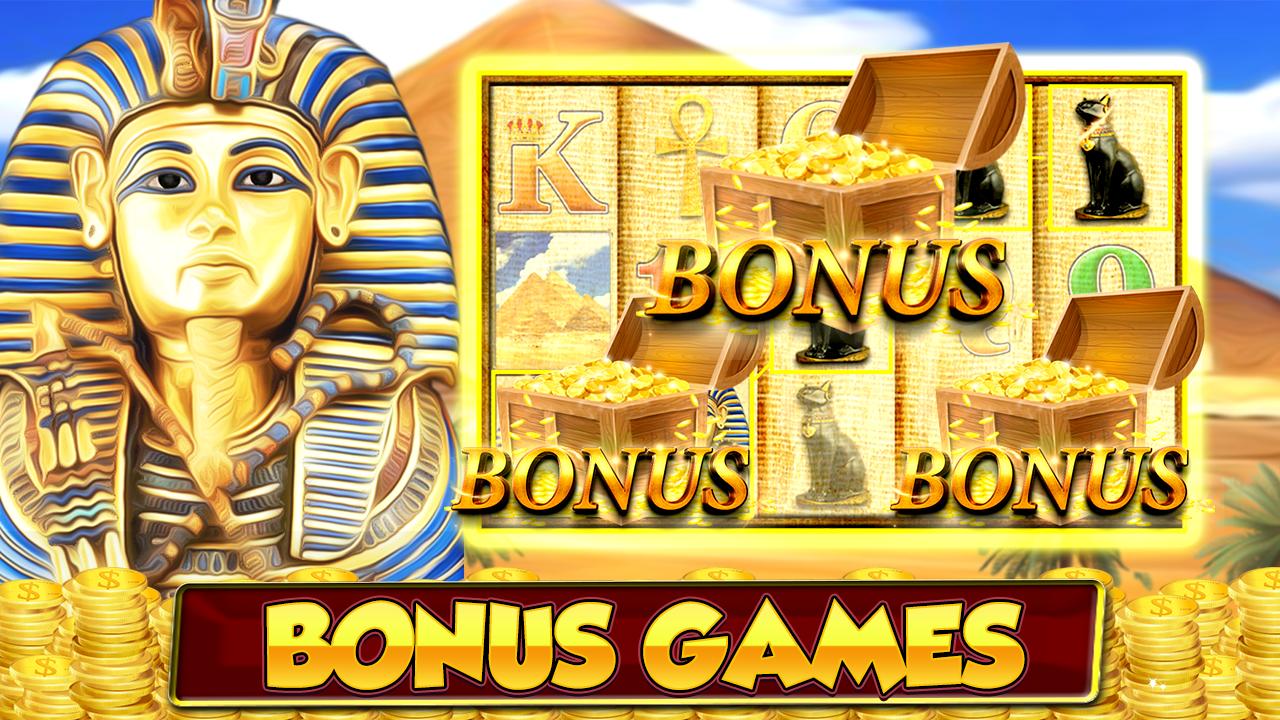 Slot Machine: Pharaoh Slots