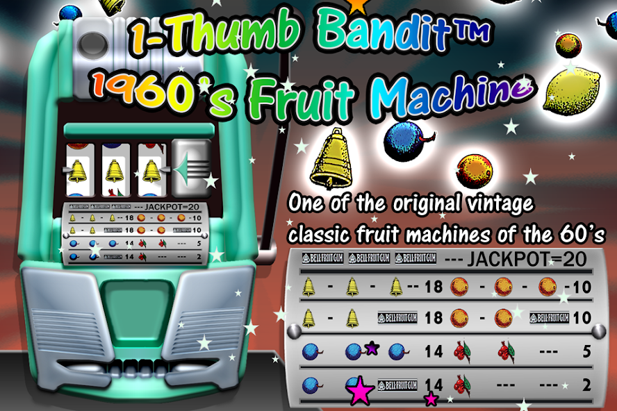 Thumb Bandit 1960s  Slot