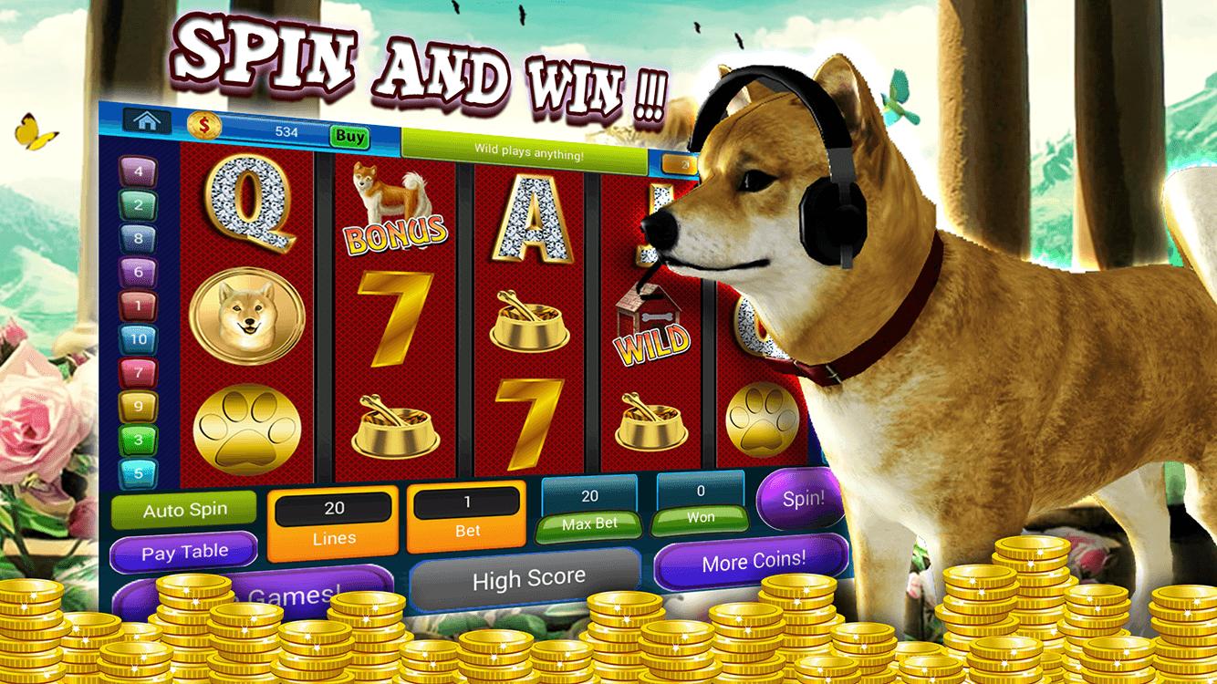 Lucky Shiba Casino Slots 2015