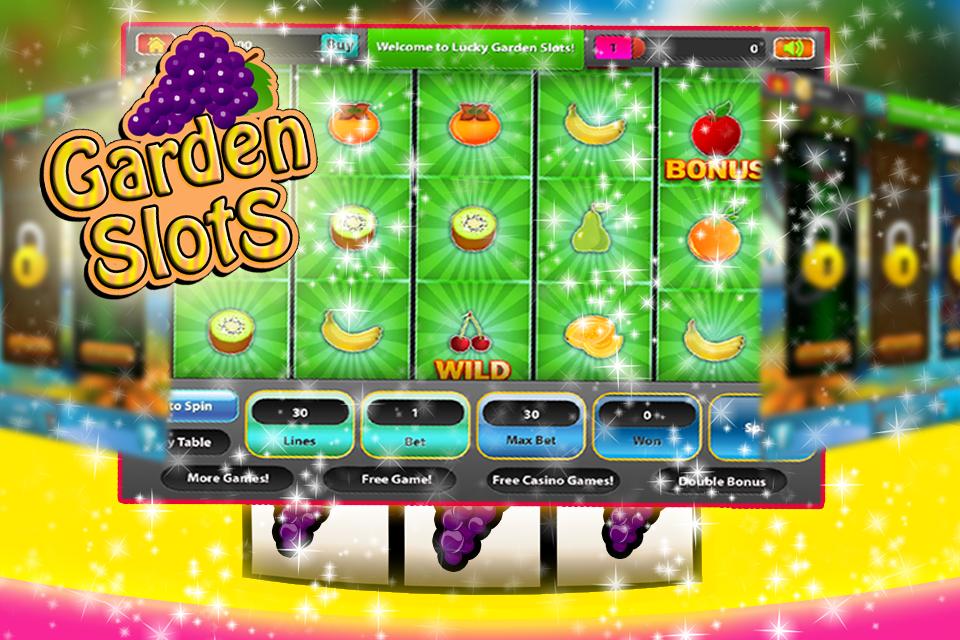 Lucky Garden Slots FREE Game