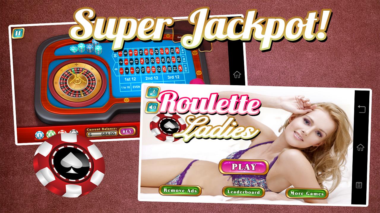 Roulette Ladies - Erotic Fun