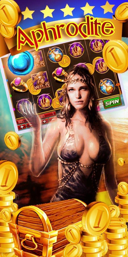 Aphrodite Ancient Greek Slots