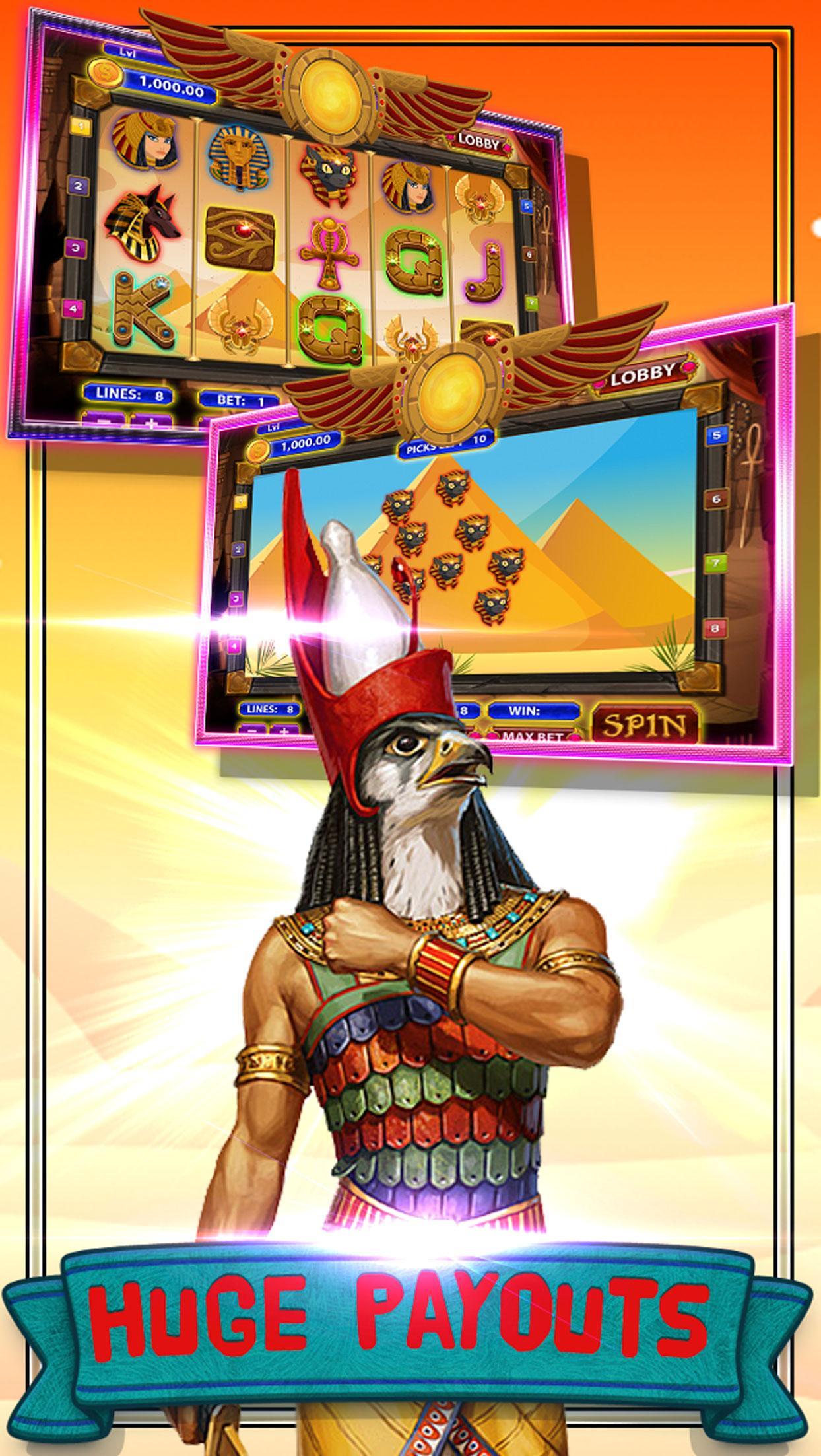 Cleopatra Egyptian REAL SLOTS!