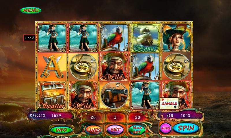 Pirates Treasures Slot