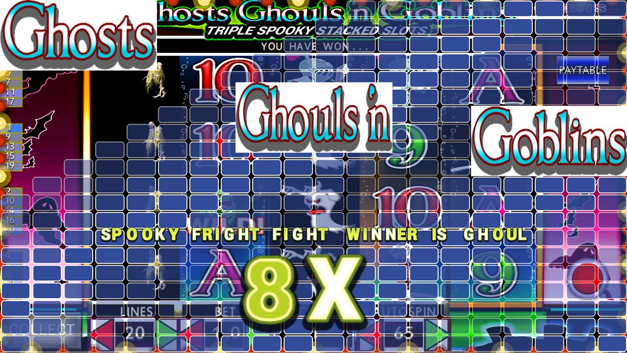 Goblins n Ghosts Video Slots