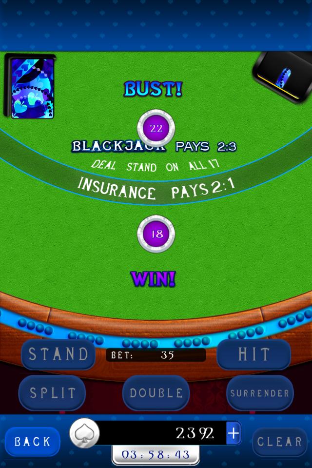 BlackJack Online 21