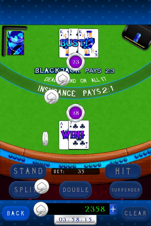 BlackJack Online 21