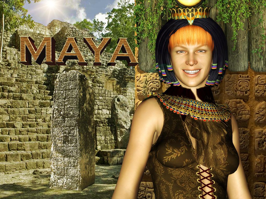 Mayan Queen's Way Vegas Slots