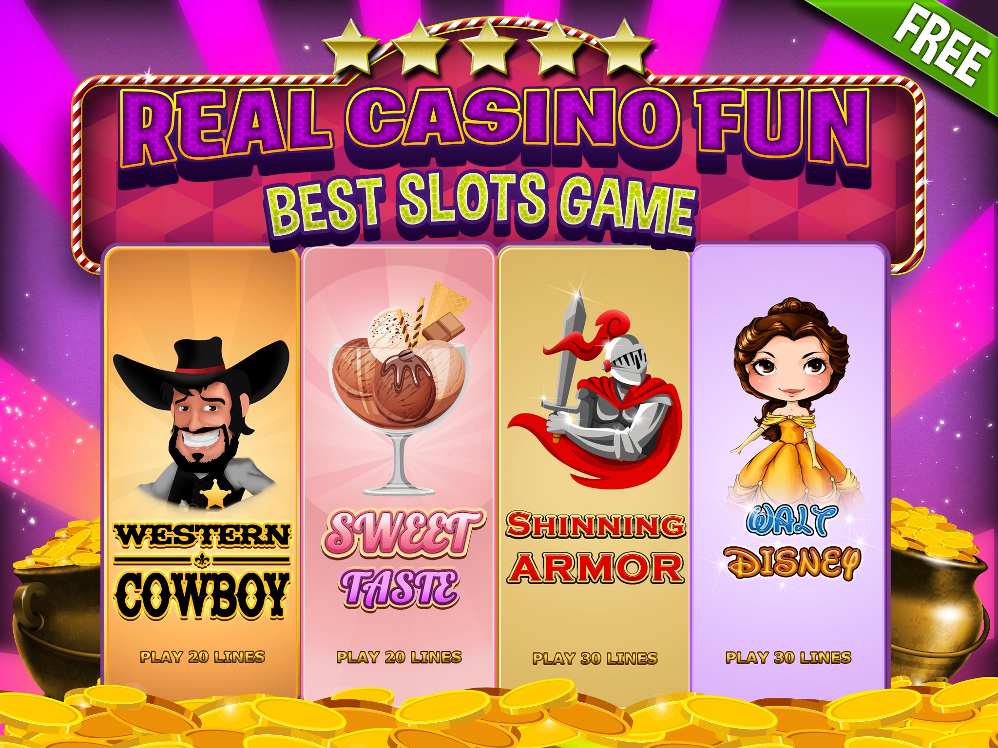 SlotsGo Cowboy Cherry Slots 2