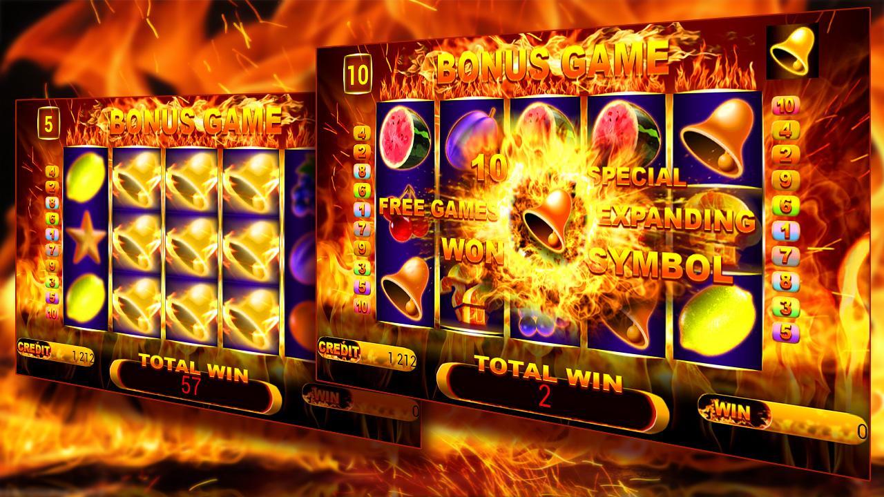 Fiery Fruit Slot