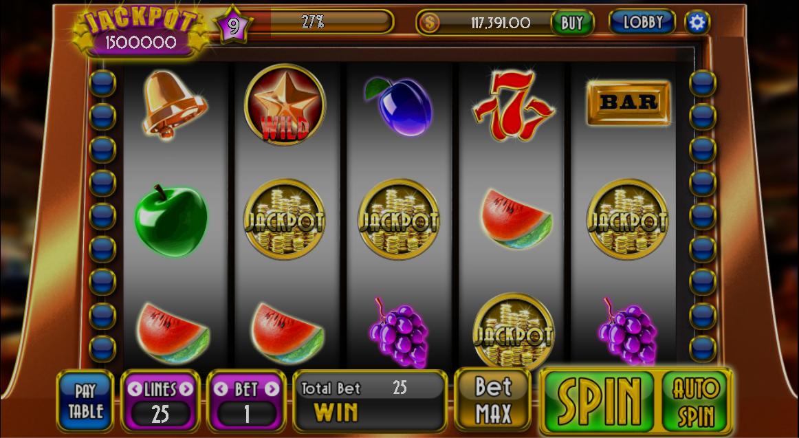 Golden Treasure Slots