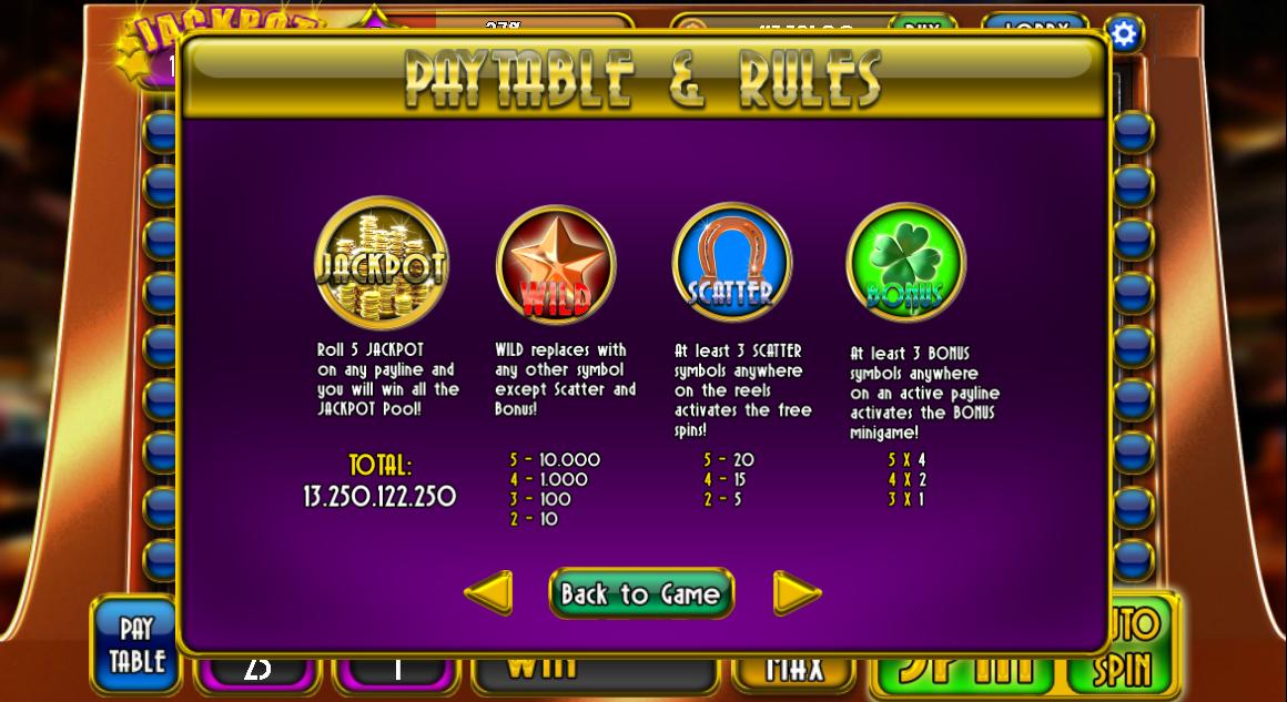 Golden Treasure Slots