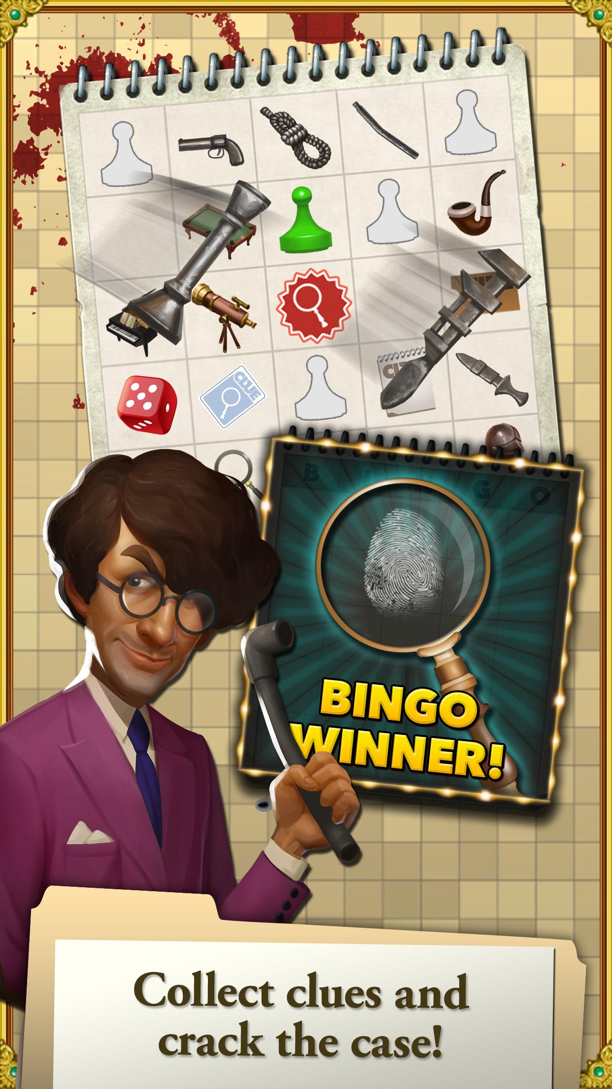 CLUE Bingo!