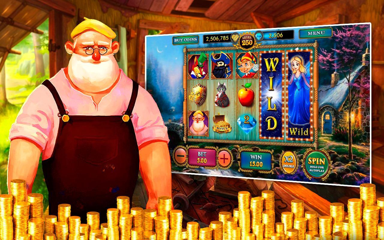 Pinocchio Free Casino Slots HD