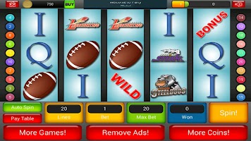 Sports Slots American Football