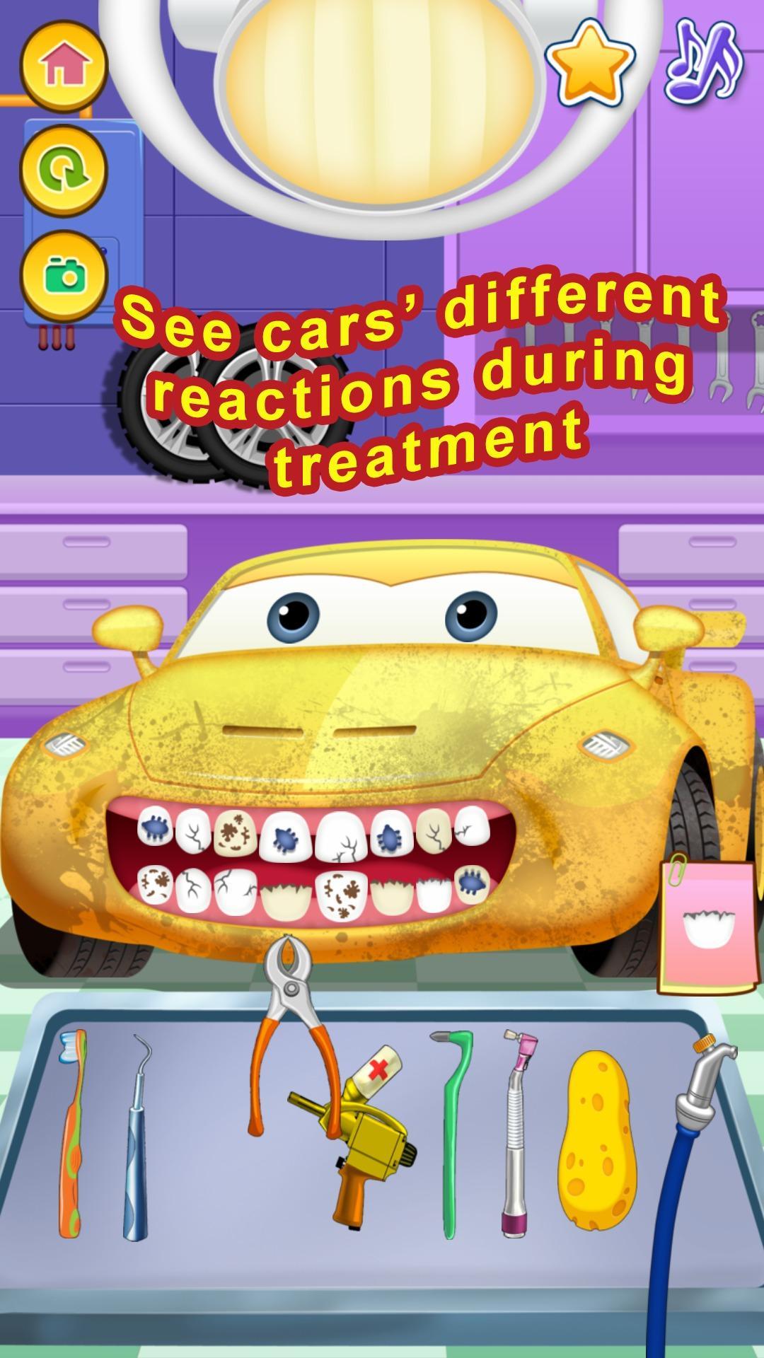 Car Wash Teeth Dentist Game