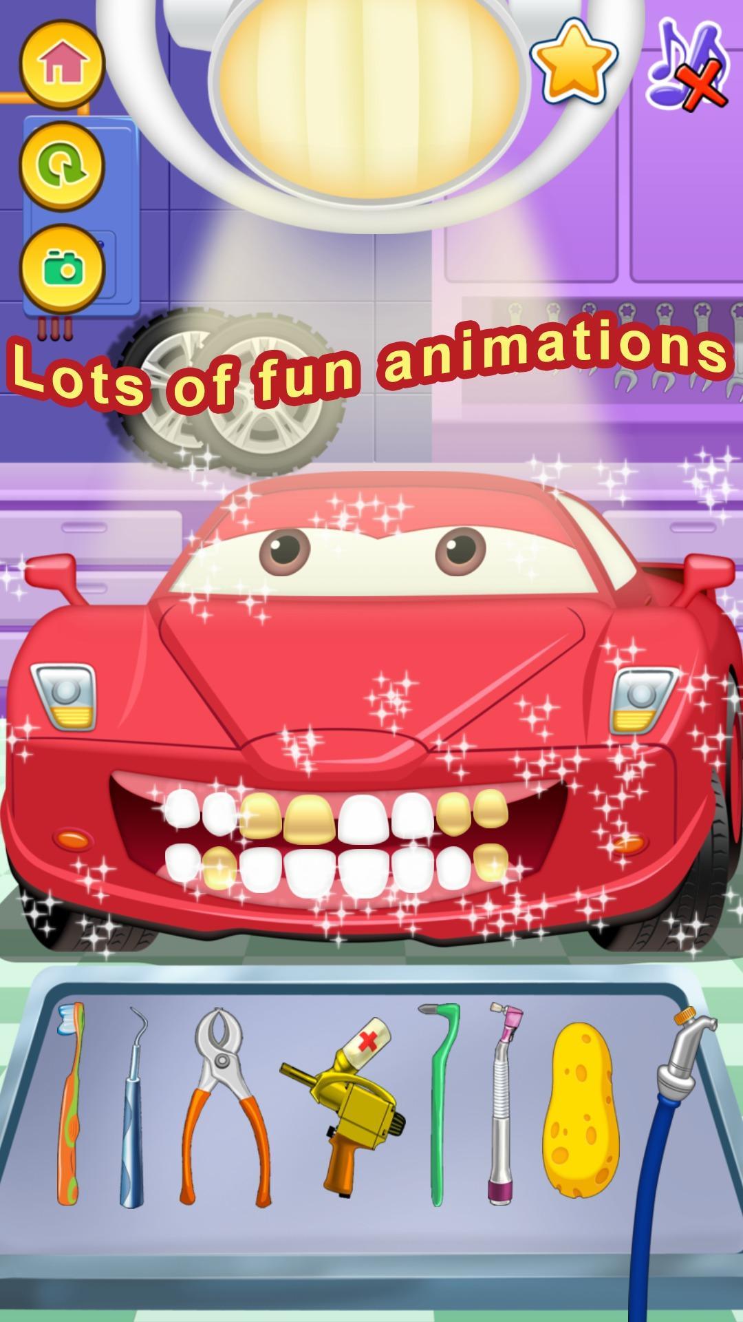 Car Wash Teeth Dentist Game