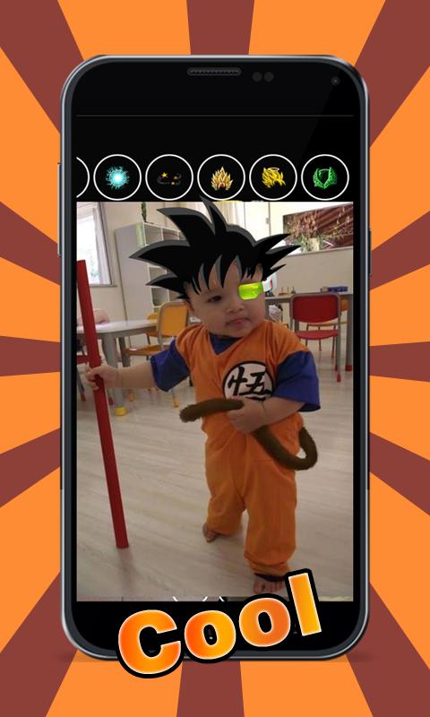 Super Saiyan DBZ Camera