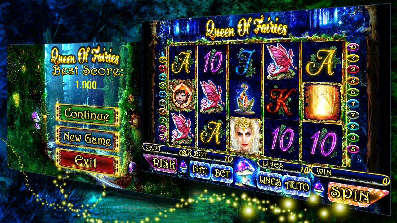 Queen Of Fairies slot