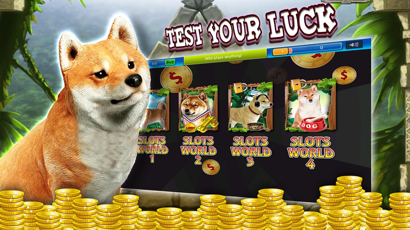 Lucky Shiba Casino Slots 2015