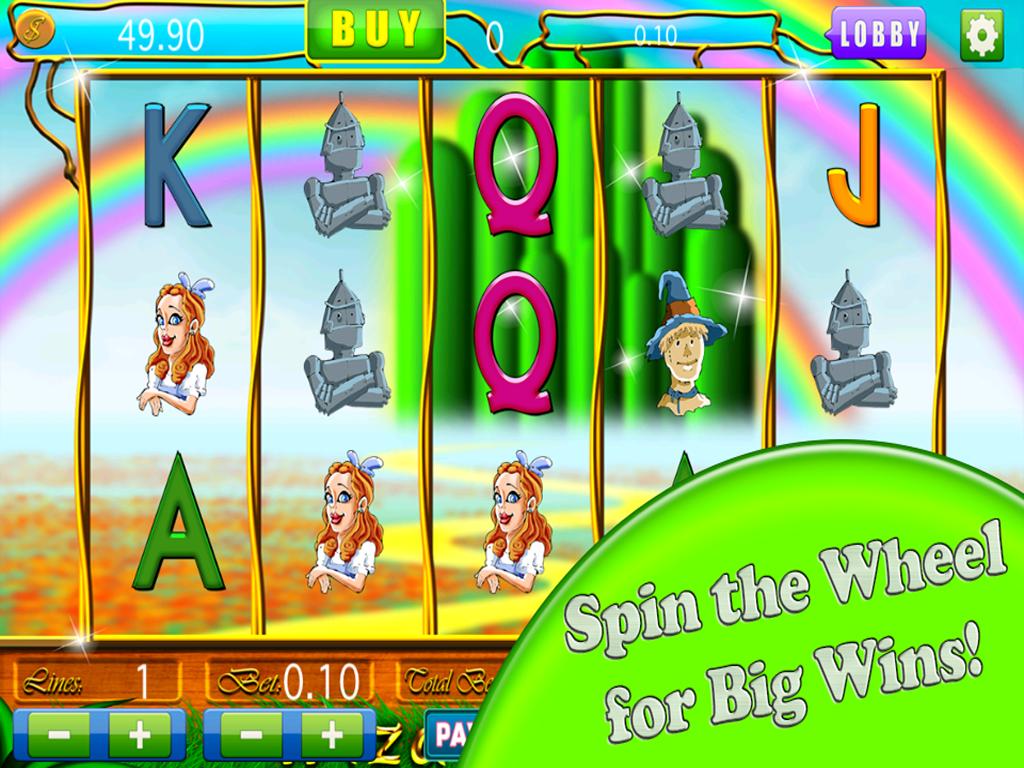 Wizard of Oz Vegas Cash Slots