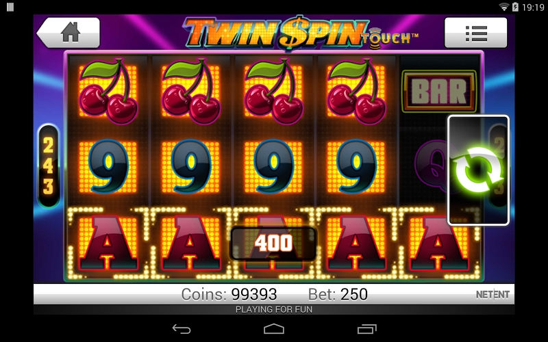 Twin Spin Slots