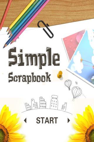 Simple Love Scrapbook Free