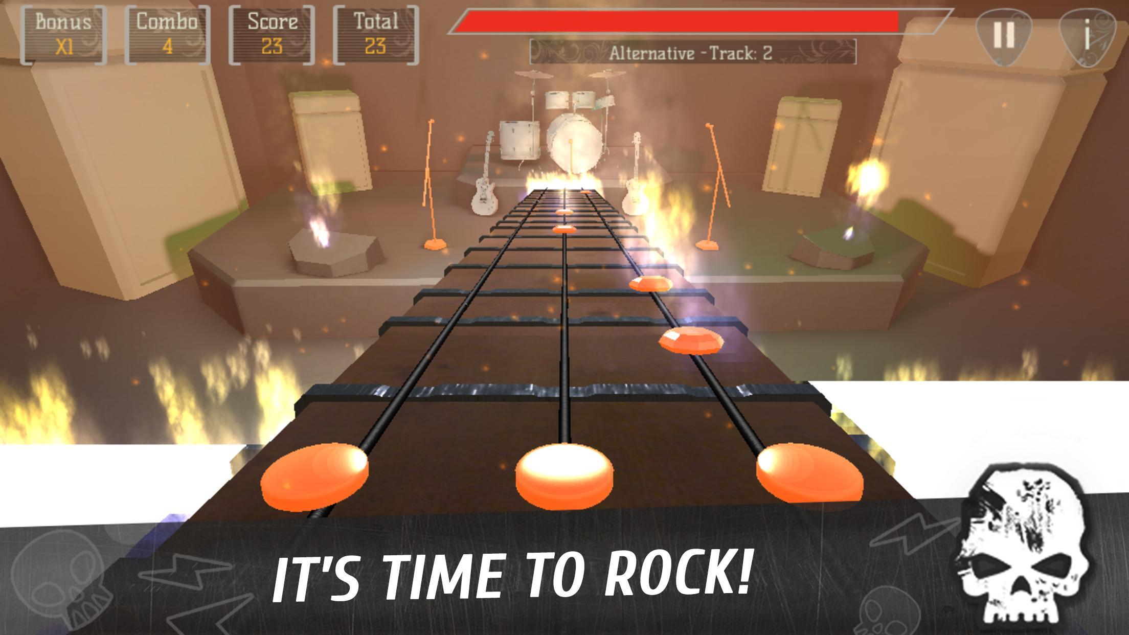 Rock Ace 3D - Best Guitar Solo